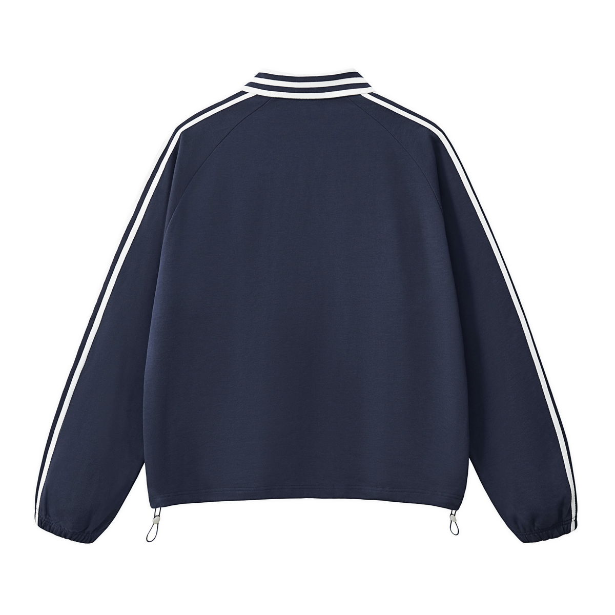 Unisex Contrast Collar Sweatshirt