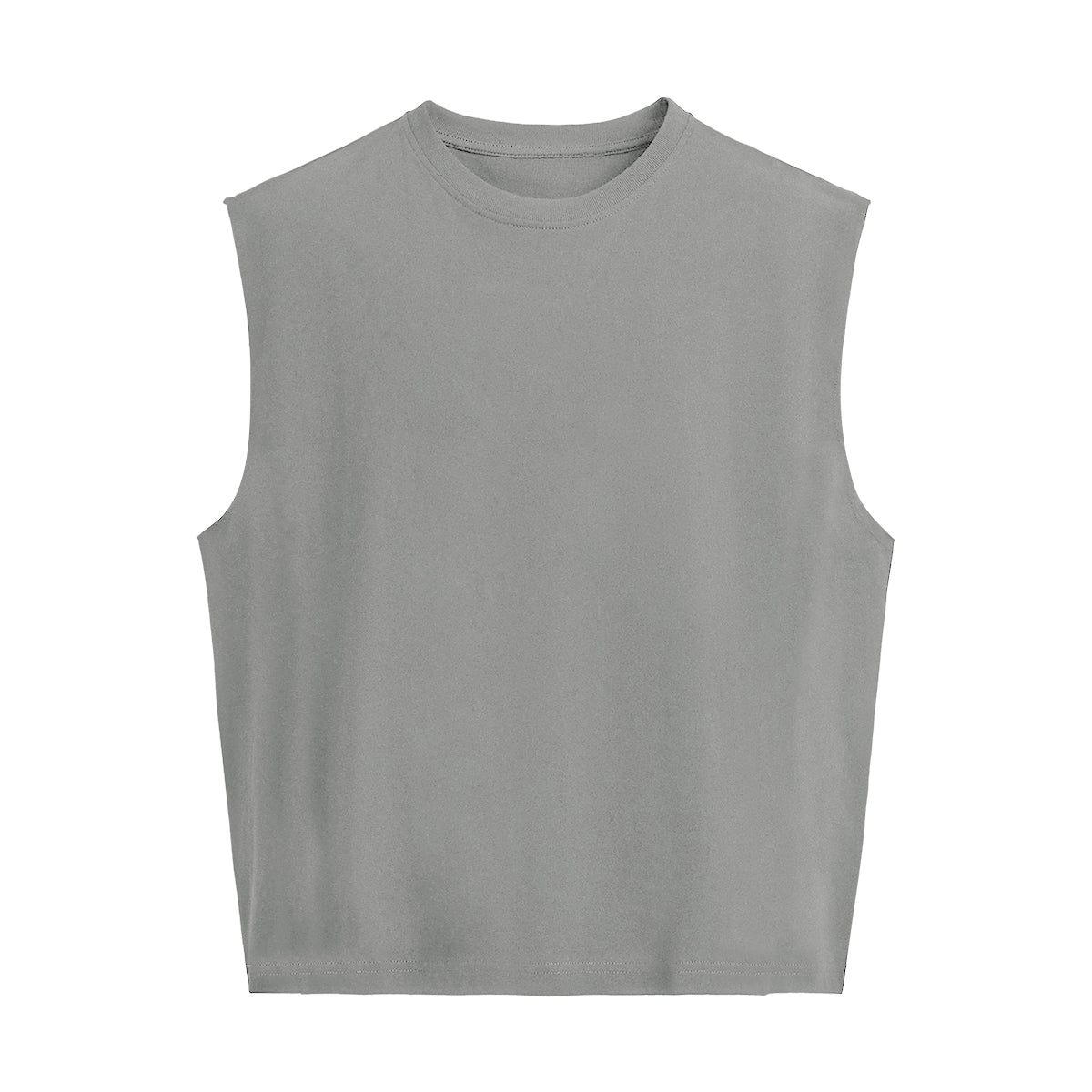 Unisex Cropped Boxy Tank Top