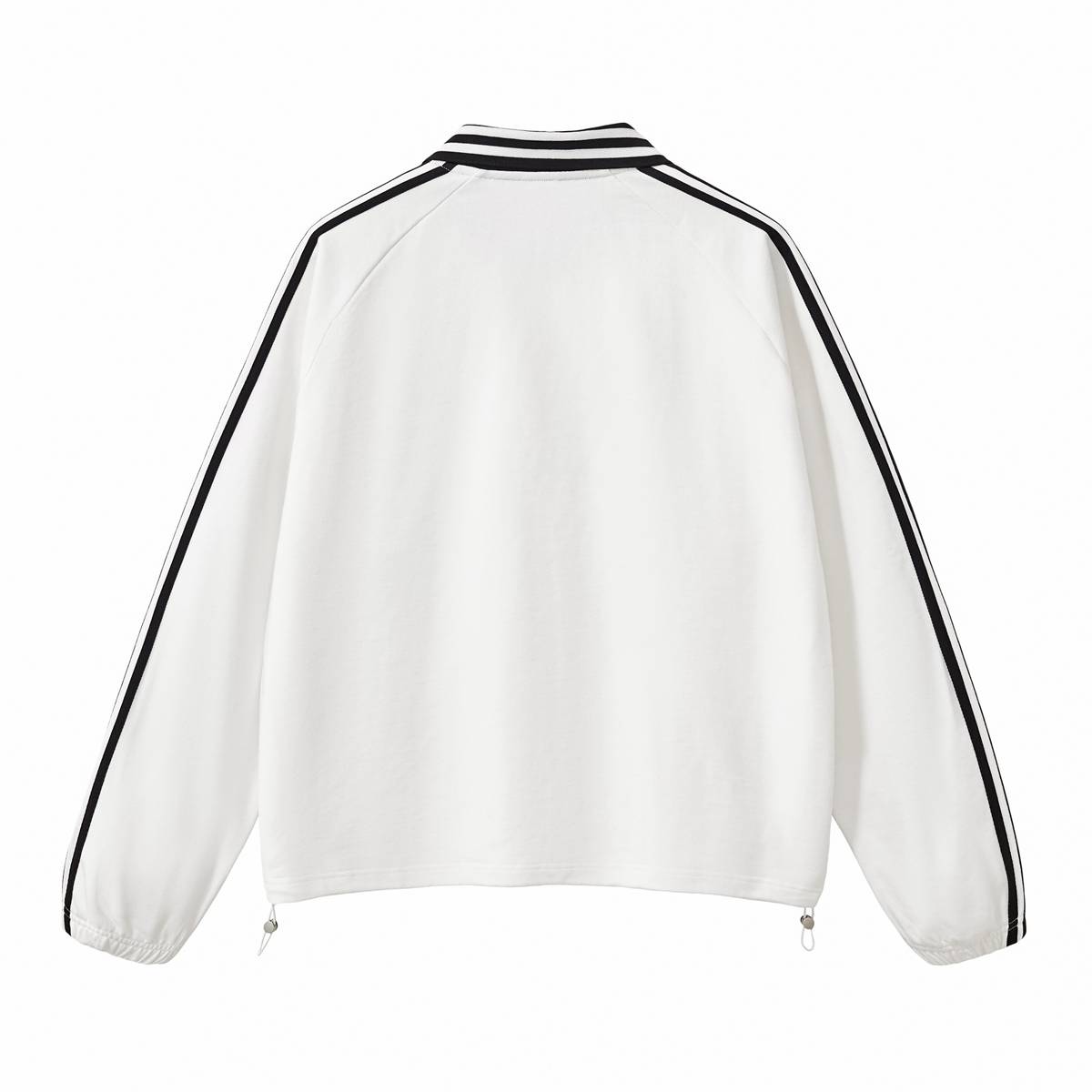 Unisex Contrast Collar Sweatshirt