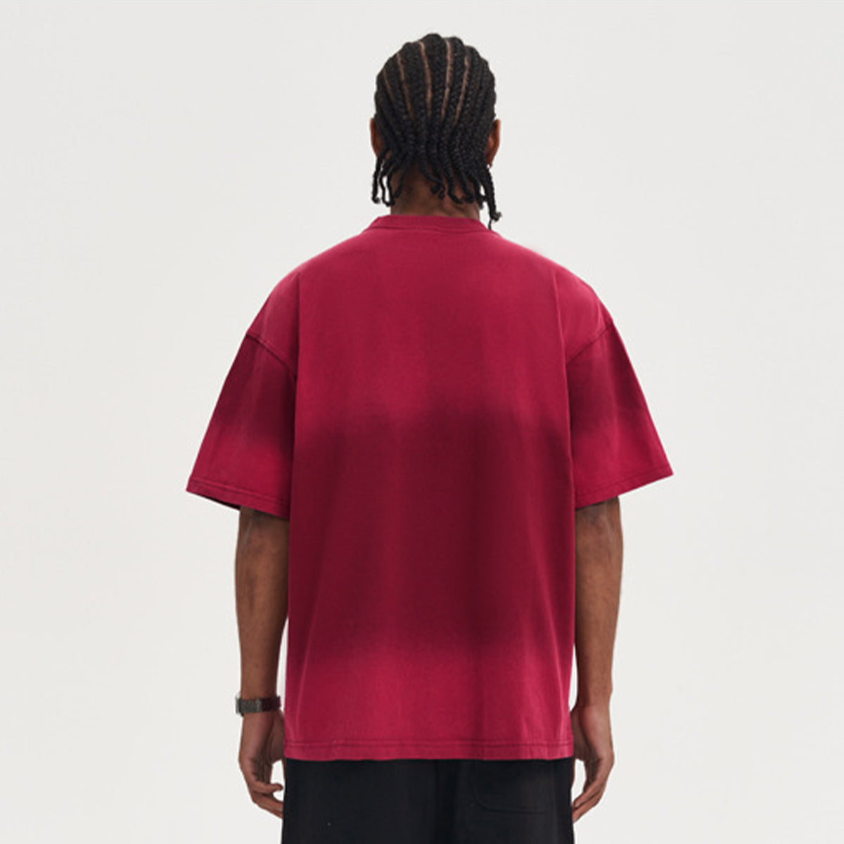 100% Cotton Washed Vintage Tie-dye Oversized T-shirt