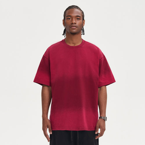 100% Cotton Washed Vintage Tie-dye Oversized T-shirt