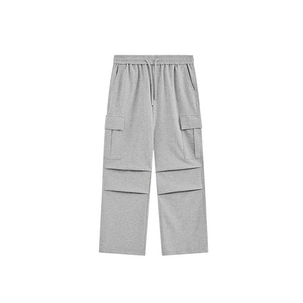 Work - style wide - leg sweatpants