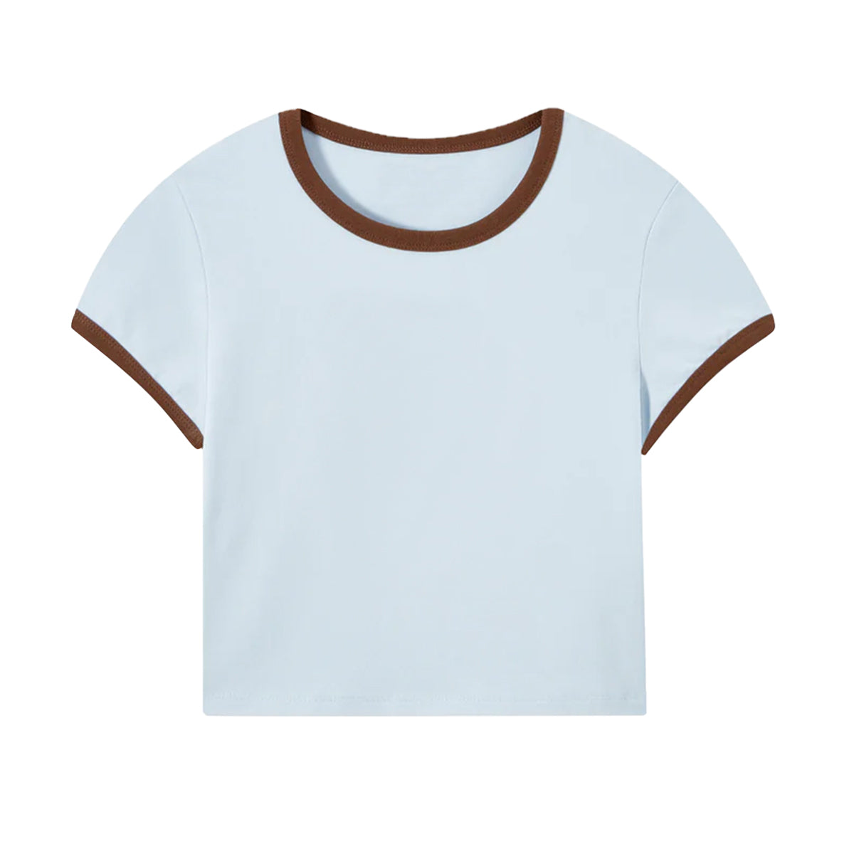Core Baby Tee Color Ribbing