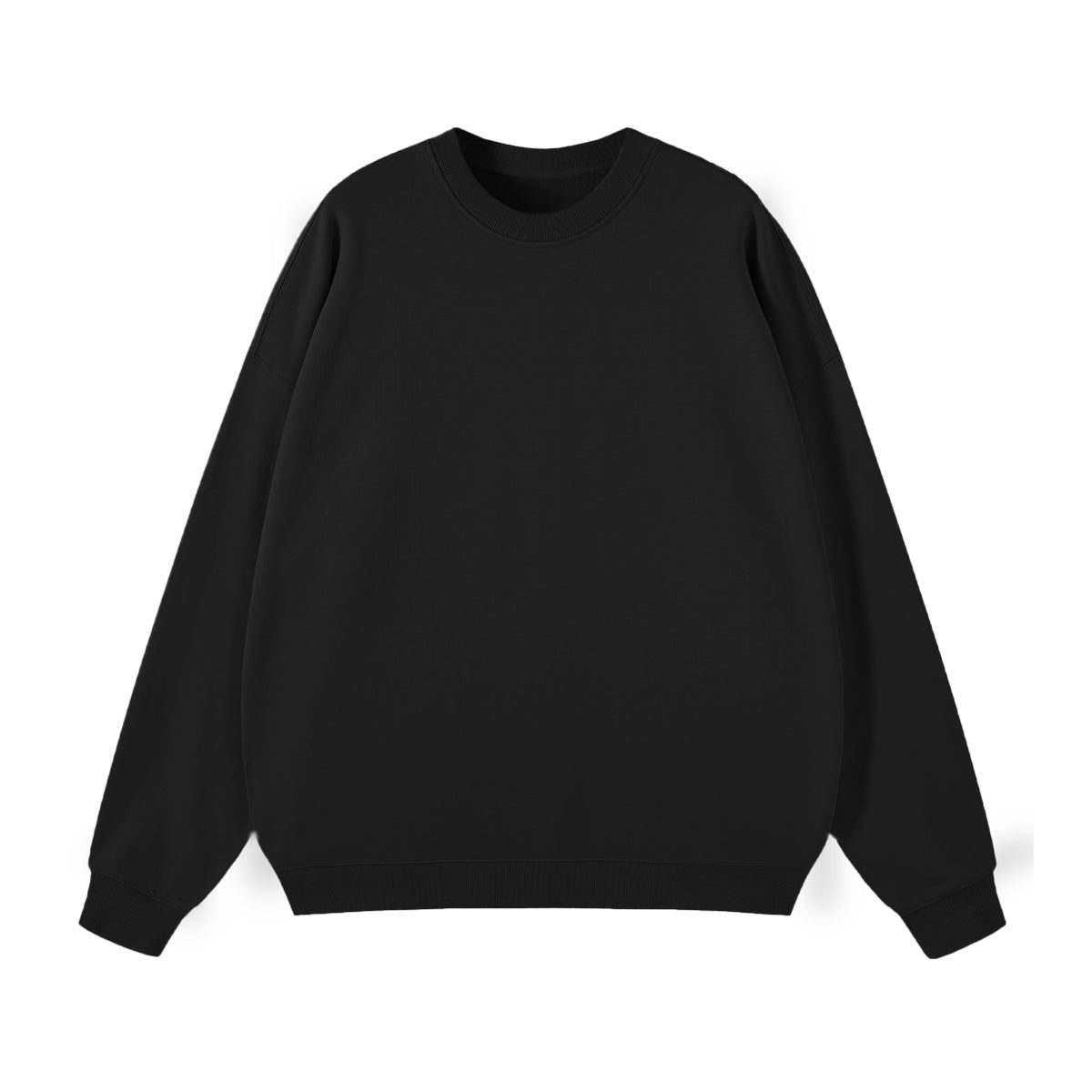 Unisex 100% Cotton Lightweight Oversize Crewneck Sweatshirt