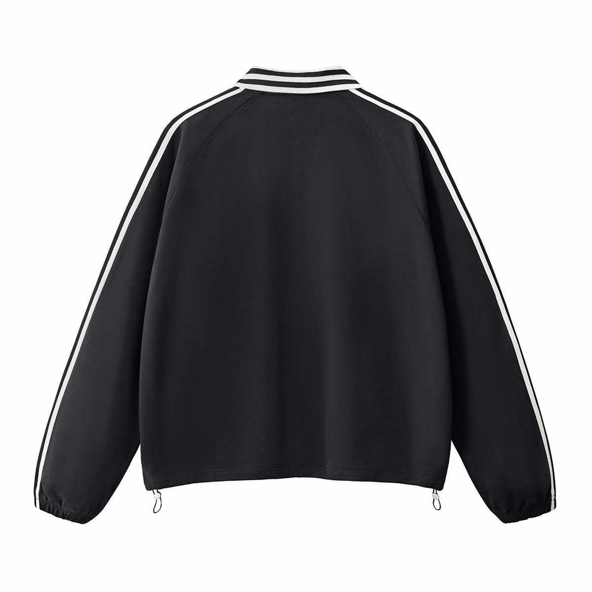 Unisex Contrast Collar Sweatshirt