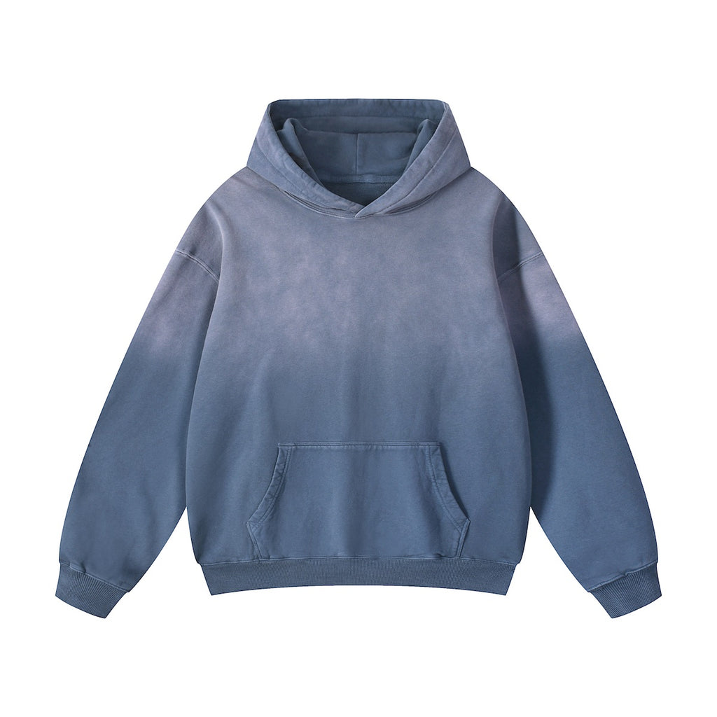 Unisex Heavyweight Sun Faded Gradient Hoodie