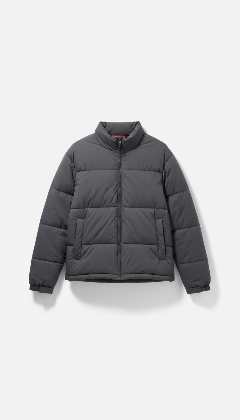 Oversized Cotton Blend Hoodie
