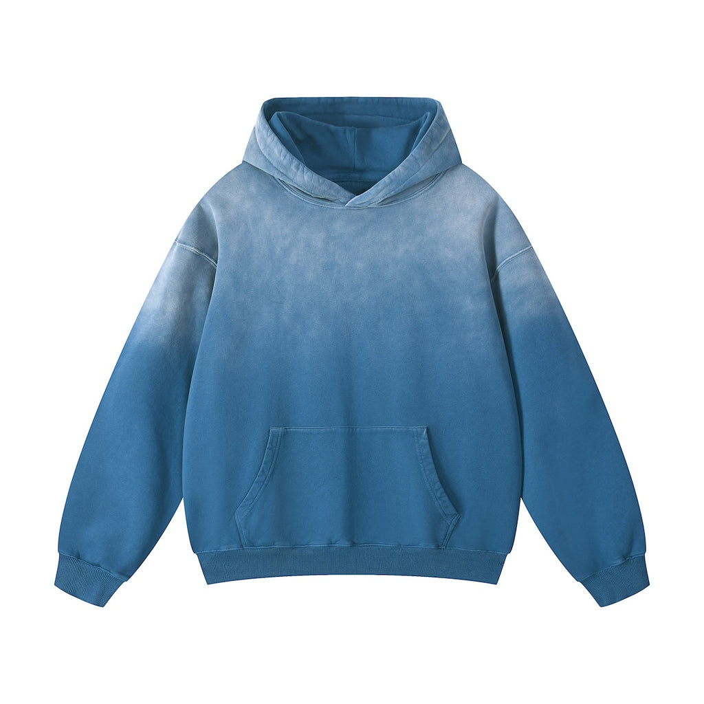 Unisex Heavyweight Sun Faded Gradient Hoodie