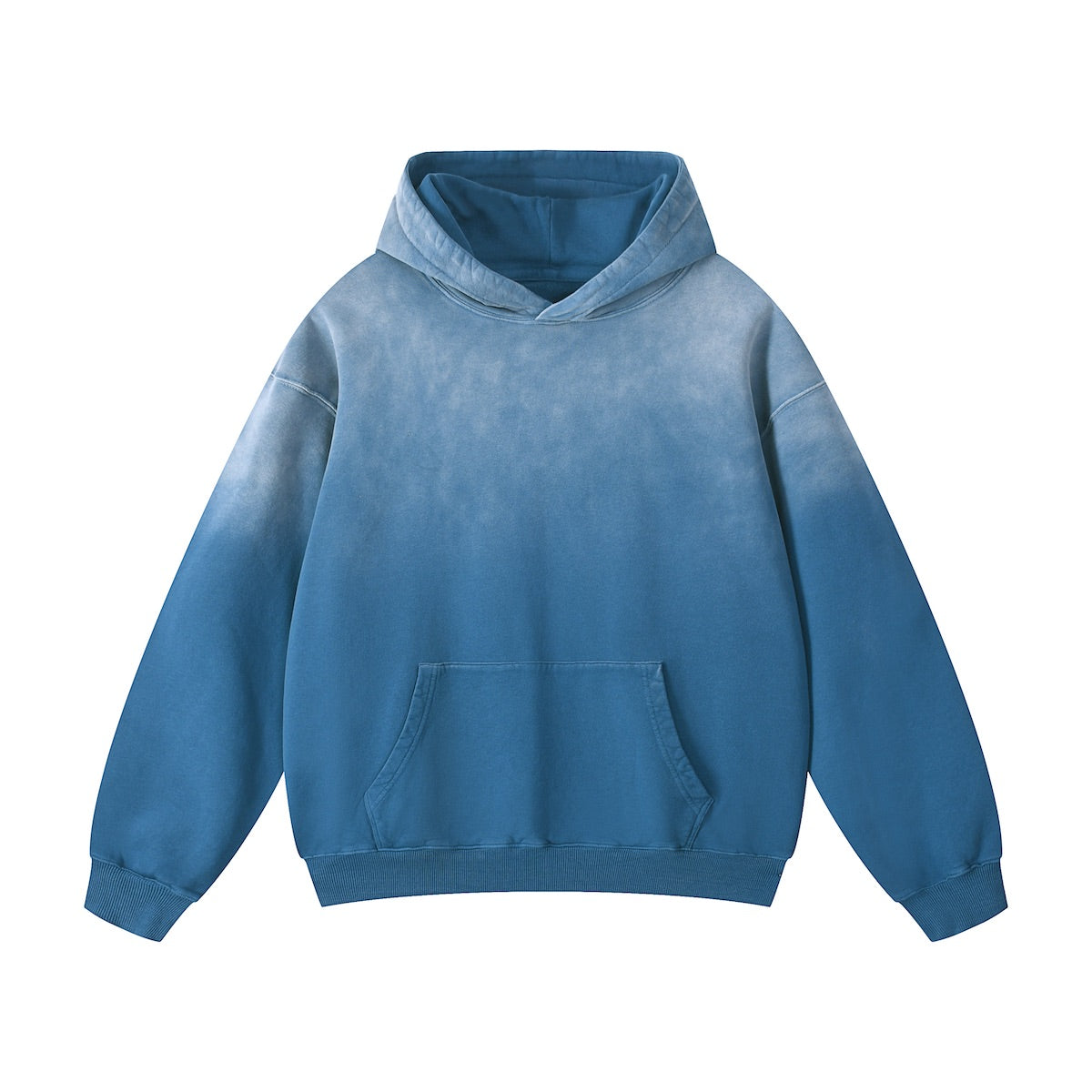 Unisex Heavyweight Sun Faded Gradient Hoodie